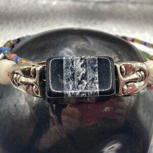 Witch B*tch Face Statement Bracelet